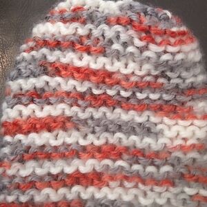 Knitted baby hat
